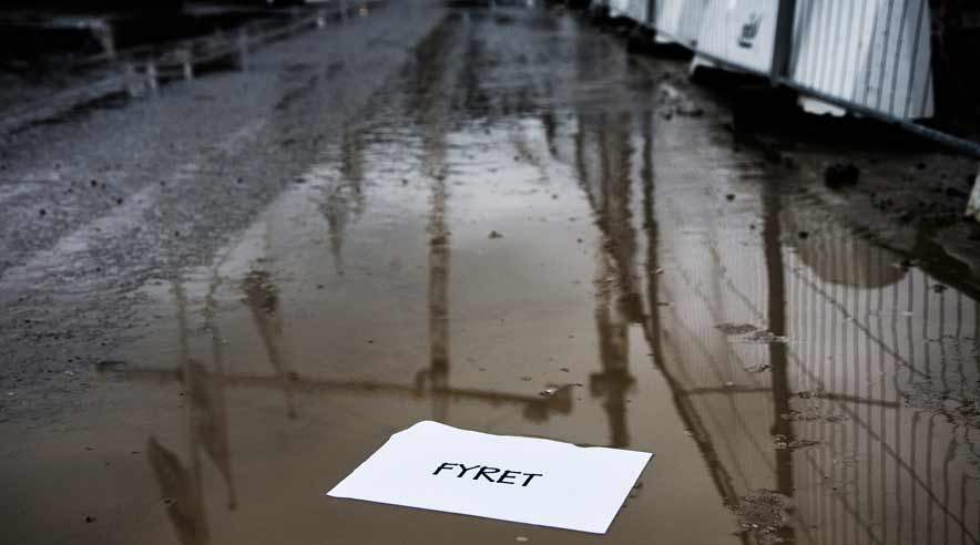 Der er blevet færre job at slås om for de arbejdsløse i Danmark. (Foto: Gitte Sofie Hansen)
