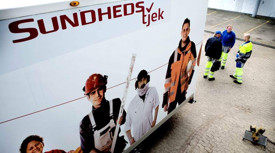 Alle bør tilbydes et helbredstjek på deres arbejdsplads betalt af det offentlige, mener 3F. (Foto: Uffe Weng)