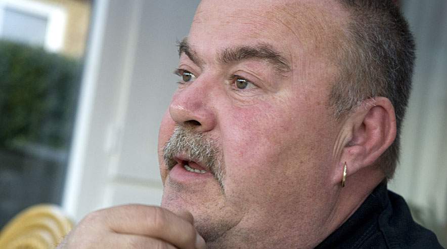 Selvom Kurt Møller Johansen for nogle år tilbage fik en blodprop i hjertet og konstateret sukkersyge, så mener han ikke, at hans helbred er så dårligt, at der skal drastiske midler i brug. (Foto: Harry Nielsen)