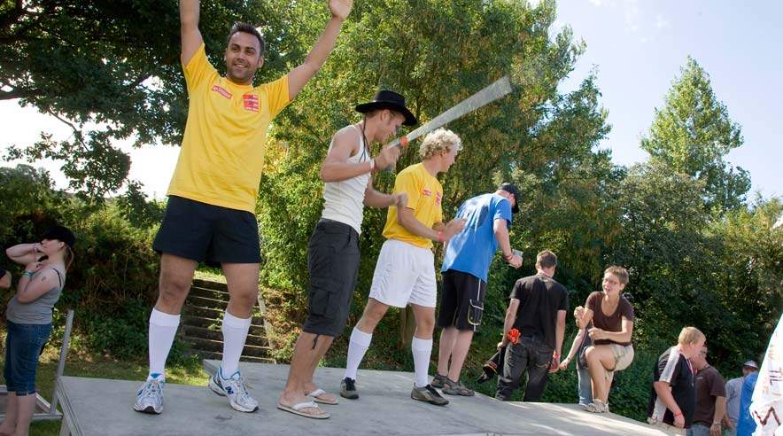 LO Sommerdyst 20083F Ungdoms Camp løber af stablen fra den 9. til den 11. april, og det sker i Legoland. Billedet er fra campen sidste år. (Foto: Thomas Yde.)