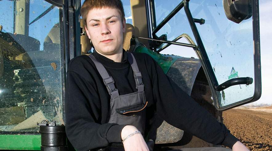 Rasmus Perssons arbejdsuge var på op til godt 87 timer - og ofte mere end dobbelt så lang som en normal på 37 timer.  (Foto: Heidi Lundsgaard)