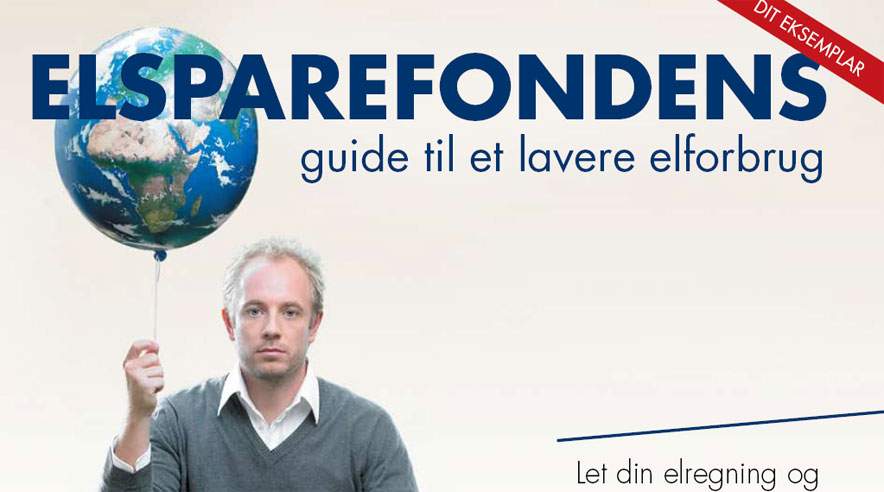 Brug Elsparefondens guide og spar på energien.