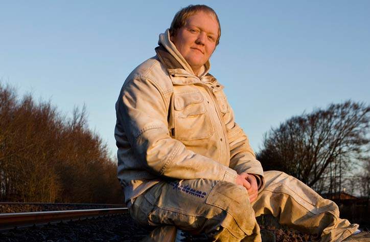 Tommy Andersen er en af mange lærlinge i klemme. Han føler sig misbrugt som arbejdsmand til lærlingeløn. Læreforholdet blev afbrudt og han er nu arbejdsløs. (Foto: Niels Aage Skovbo)