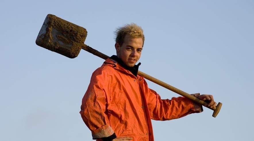 Mikkel Jensen forlod folkeskolen uden at kunne læse et Anders And-blad. Men Landsretten afviser i dommen, at Thisted Kommune skal dække udgiften på 110.000 kroner, som Mikkel Jensen forældre selv betalte for to års ophold på ordblindefterskole til sønnen for at få lært ham at læse. (Foto: Niels Åge Skovbo)