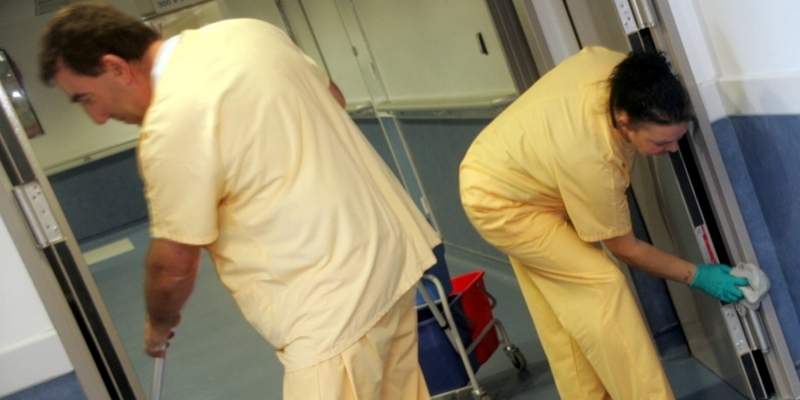 Det kræver noget at skulle holde sig i gang en hel arbejdsdag. (Foto: Colourbox)