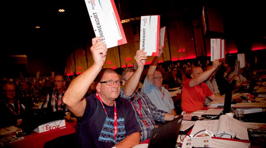 Forslaget om det ny budgetudvalg blev fremsat af seks ud af syv 3F-afdelinger. Og det blev vedtaget i meget bred enighed.