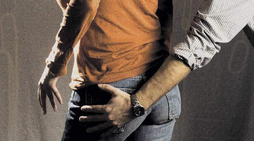 - Han har taget om mig flere gange. Han har flere gange klappet mig på bagdelen, og han har lagt sin hånd ned på skødet af mig og mellem mine ben, fortæller 48-årige Dorthe om arbejdsgiverens sexchikane. (Foto: Heidi Lundgaard)