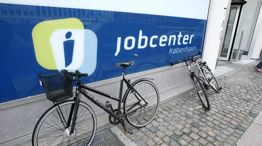 Færre ledige job til markant flere ledige. Sådan er situationen på landets jobcentre og på www.jobnet.dk, hvor ledige skal bekræfte egen indsats for jobsøgning. (Arkivfoto.)