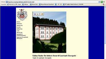 Det luksuriøse Leerbæk Skovgods mellem Jelling og Vejle er for nylig sat til salg for 30 millioner kroner. Godsejerparret overtog det i 1995 som ruin og har siden fået renoveret godset. 