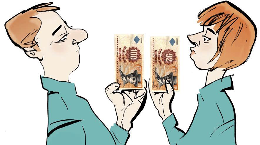 I Norge tør de godt sammenligne forskelligartede job. Og en afgørelse pålægger nu en norsk kommune at hæve en kvindelig SFO-leders løn.