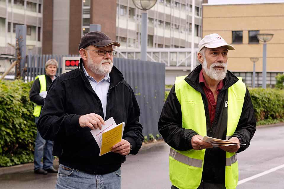 Forbundsformand Poul Erik Skov Christensen og 3F bakker op om planen "fair løsning".  (Foto: Harry Nielsen.)
