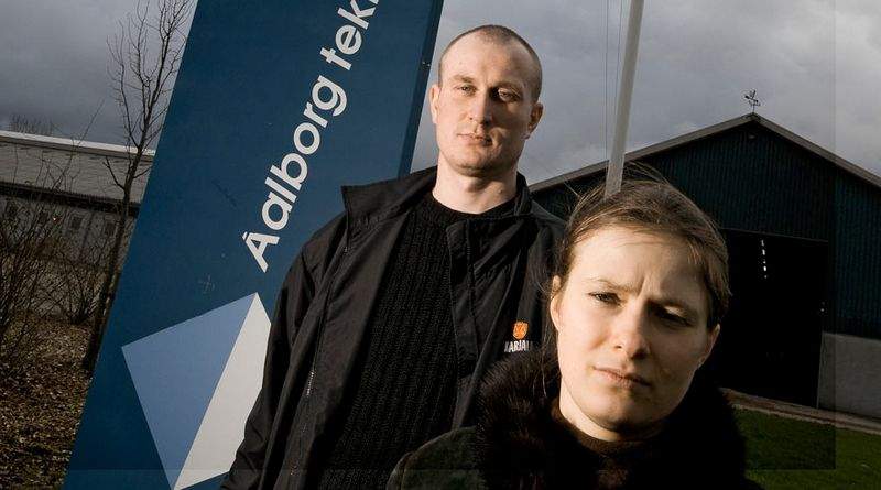 Aalborg Teksniske Skole påstår i et brev til 24-årige Viktoriya Sudakevych, 27-årige Vitaliy Chepis og de andre udviste elever, at nye regler er årsagen til, at de ikke får deres uddannelse. Men det er forkert, siger ministeriet. (Foto: Michael Bo Rasmussen)