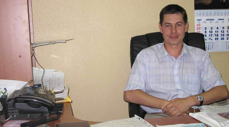 Den ukrainske mellemhandler Maxim Nikanov kræver ifølge ham selv op til knap 9.000 kroner af hver af de studerende, som vil i landbrugspraktik i Danmark.

 (Foto: Morten Halskov)