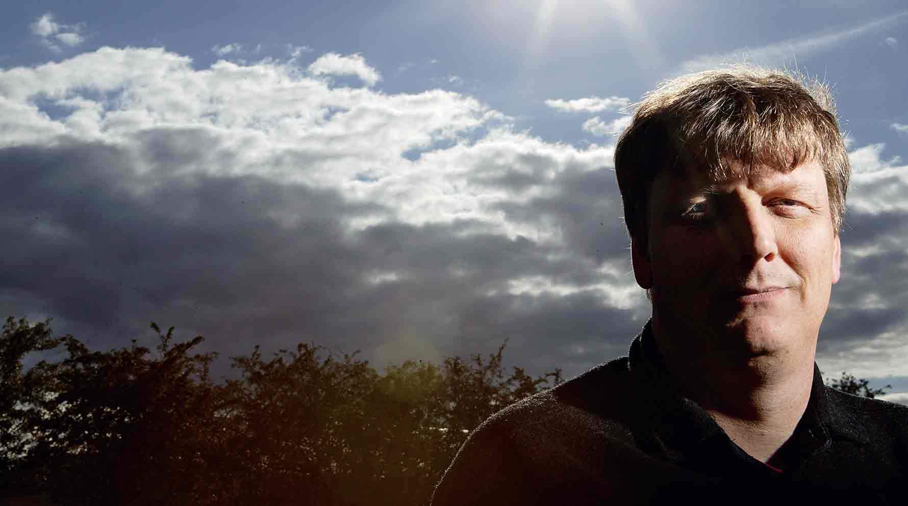 Per drømmer ikke længere om ulykken.