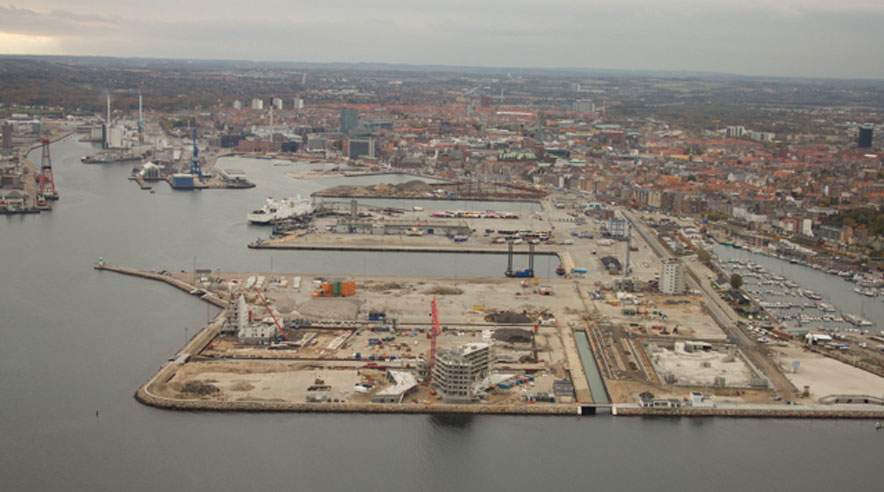 Det polske firma Budomex erkender nu omfattende lønsnyd blandt de ansatte på byggepladsen på Aarhus Havn.