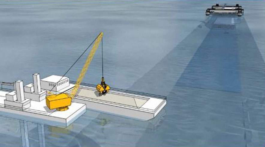 Der bliver job til op mod 1.500 betonarbejdere (struktører) og andre 3F'ere i årene fra 2014 til 2020, når tunnellen skal bygges. Men endnu er der ikke fundet hovedentreprenører til de store opgaver.  (Foto: Femern.dk)