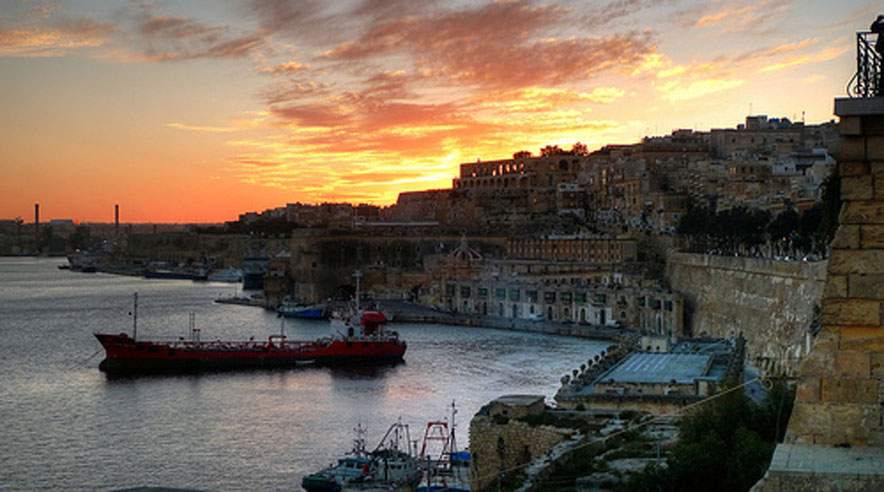 Et malerisk foto fra Malta - næsten som at være der selv. (Foto: Oscar Luis Levcovich)