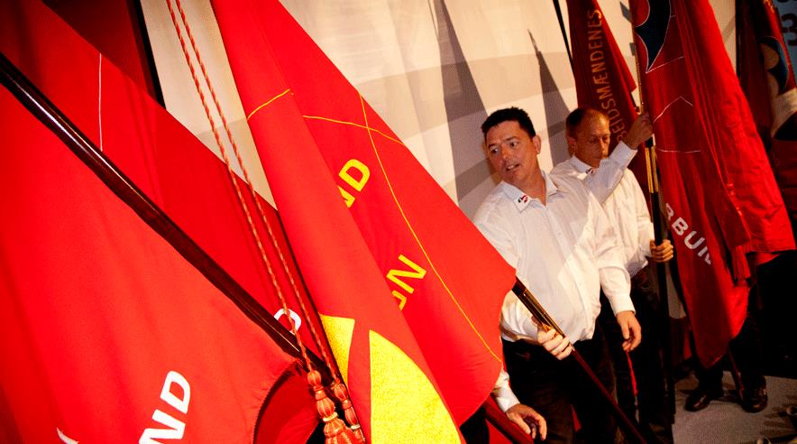 - Vi har på det seneste indledt en mere kontant og direkte kampagne mod de gule virksomheder. Vi har været mere aggressive i vores omtale af dem, og vi er gået i kødet på dem. Det skal vi fortsætte, sagde forbundsformand Poul Erik Skov Christensen.