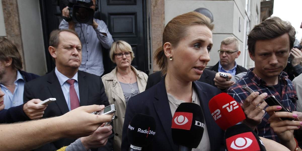 Jeg synes, han repræsenterer nogle værdier, som jeg har svært ved at genkende, og som jeg ikke synes, man skal sætte pris på, sagde Mette Frederiksen. (Foto: Jens Dresling / POLFOTO)