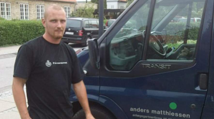 - Som lærling er man ret svag i forhold til sin arbejdsgiver. Derfor var jeg glad for at have 3F i ryggen, så jeg ikke skulle have styr på alle reglerne og selv klare forhandlingerne, siger Christopher Kruuse Eriksen, som netop har fået 93.400 kroner efter en faglig sag mod sin tidligere arbejdsgiver. (Privatfoto)