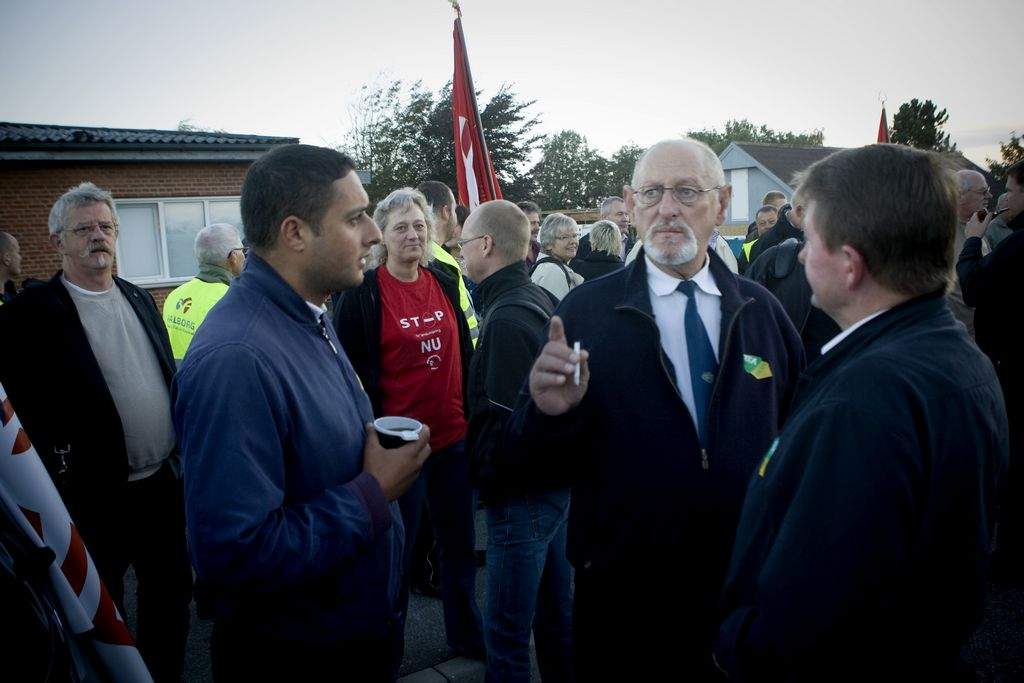 I et år har 3F kørt konflikt mod vognmand Jørn Færch i Aalborg. Nu får han hjælp fra de kristelige, der har tilbudt overenskomst, der åbner for akkordræs.