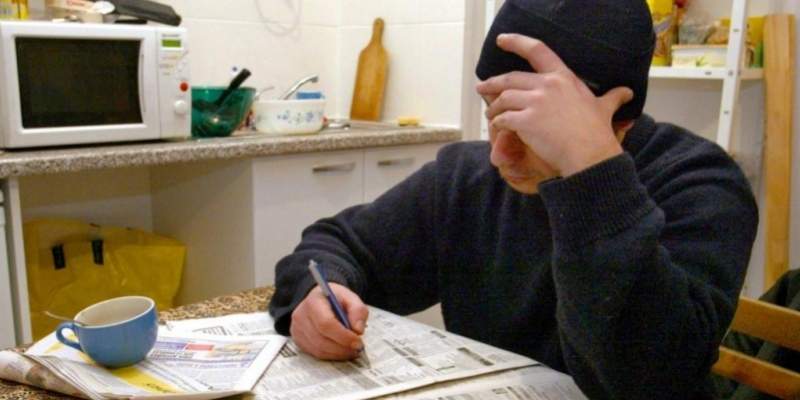 Ledigheden voksede til 164.300 personer i oktober, hvilket svarer til 6,2 procent af arbejdsstyrken. (Arkiv)