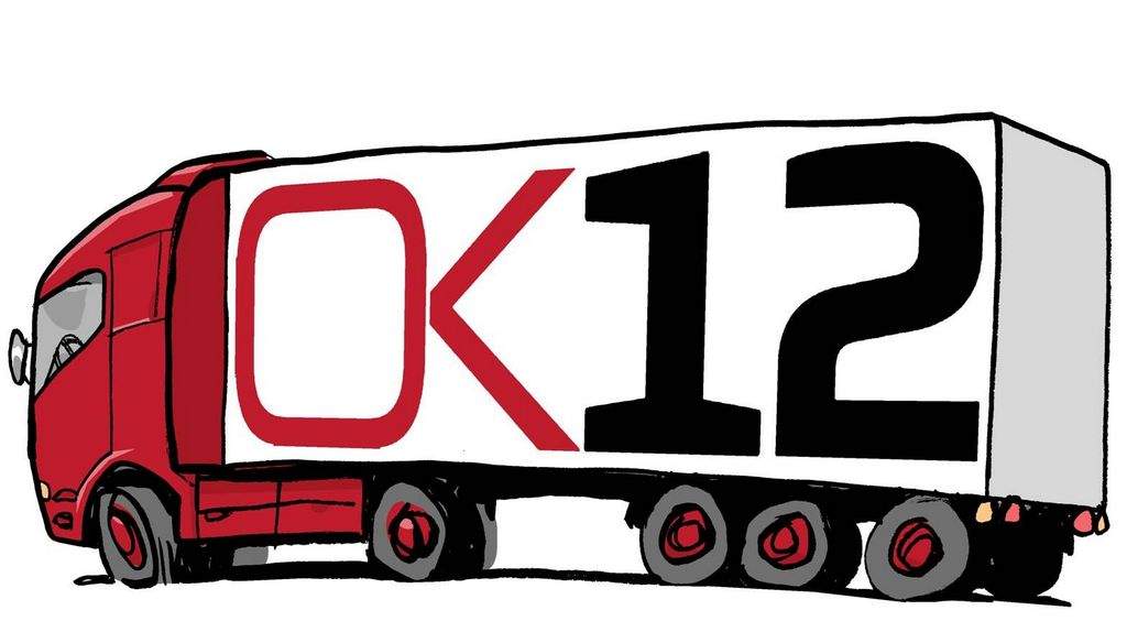 De nye overenskomster på transportområdet udløser ekstra uddannelse. For eksempel hvis man bliver fyret. Det gav mange spørgsmål på møder om de nye aftaler. (Tegning: Bob Katzenelson)