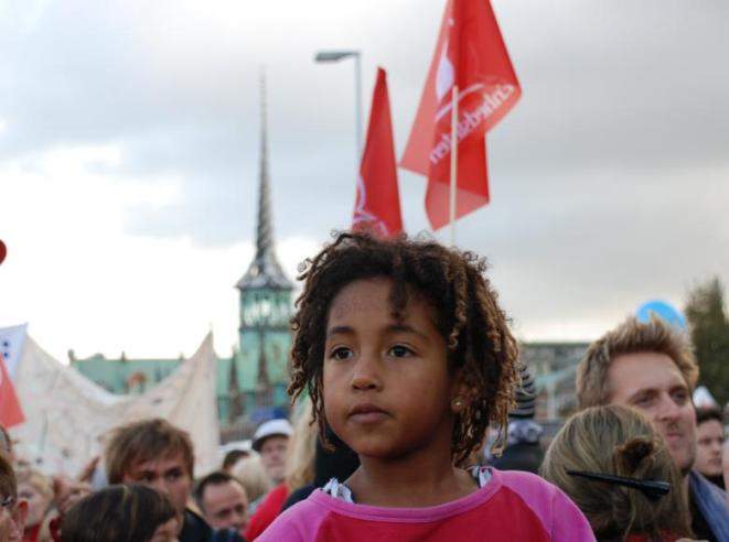 Vinderfotoet fra Christiansborg Slotsplads. (Foto: Jørgen Erik Nielsen.)