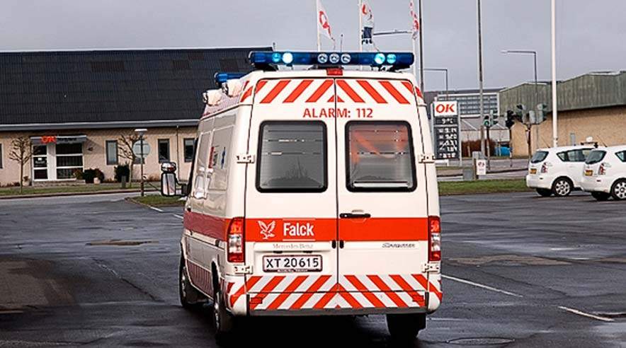 Efter nogle kritiske døgn er en 17-årig lærling nu uden for livsfare, efter at han i sidste uge faldt ned fra en fire meter høj stige. (Arkivfoto.)