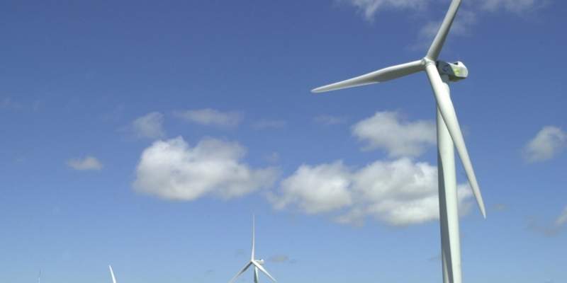 PensionDanmark og Eksport Kredit Fonden har indgået et samarbejde, der skal sikre danske job. Den første aftale er på plads. Vestas skal levere 66 vindmøller til en svensk vindmøllepark. (Foto: Colourbox)