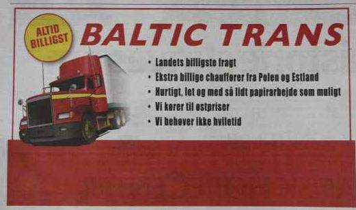 3F's Transportgruppe foreslår pligt til, at arbejdsgivere søger arbejdskraft på dansk. Det skal aflive myter om dovne ledige, vise jobvilkårene tydeligt og modvirke unfair tilbud på arbejde.