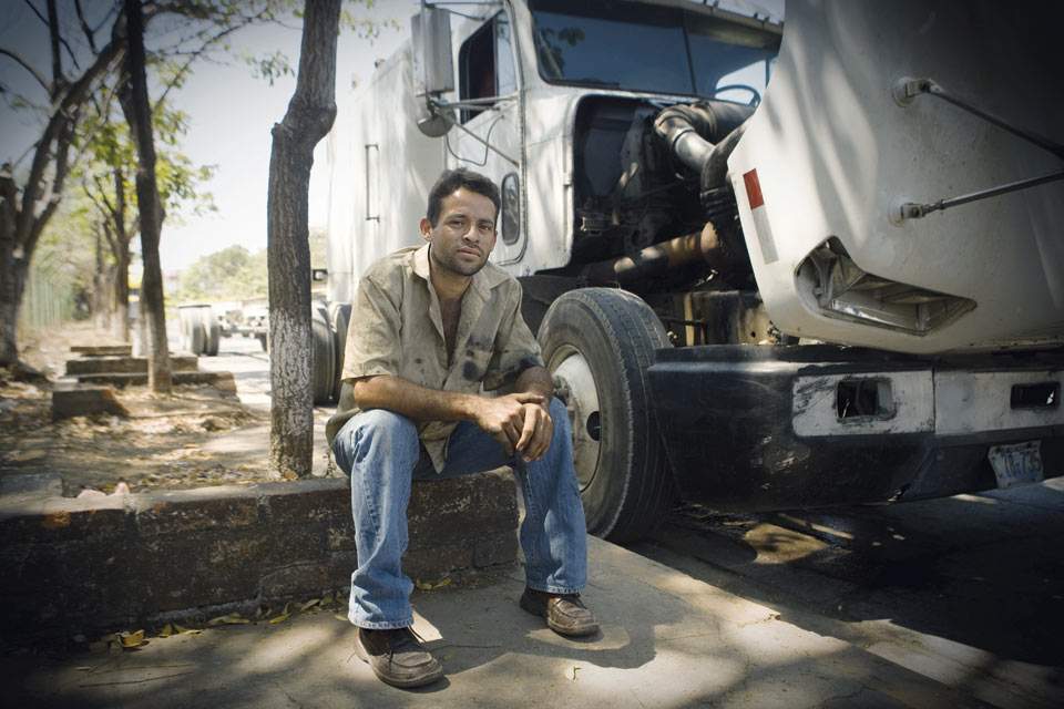 De spurgte, om jeg var kriminel. De spurgte også om jeg havde voldtaget tre-årige piger, fortæller 33-årige Salvador Tobias. (Foto: Søren Zeuth)