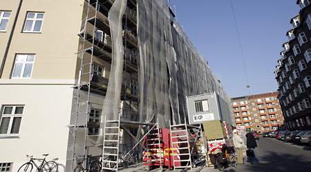 Byggepladserne er ofte tomme, når Arbejdstilsynet kommer ud til firmaer, der er anmeldt for ulovligt arbejde.  (Arkivfoto )