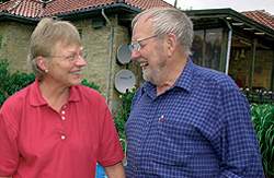 Kommunernes Landsforening vil over en årrække fjerne efterlønnen for alle ældre grupper på nær de nedslidte. (Scanpix)