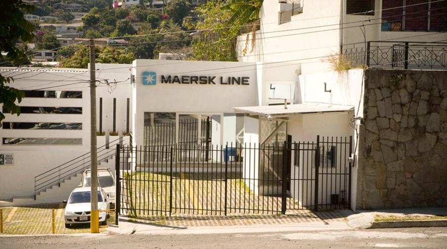 Mærsk i San Salvador. (Søren Zeuth)