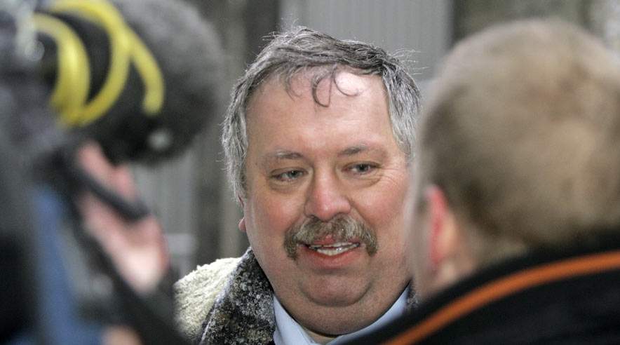 Ejeren af Trio Huse Jaroslaw Henryk Thomsen er nu igen involveret i anklager om vold mod polsk bygningsarbejder.  (Foto: Harry Nielsen.)