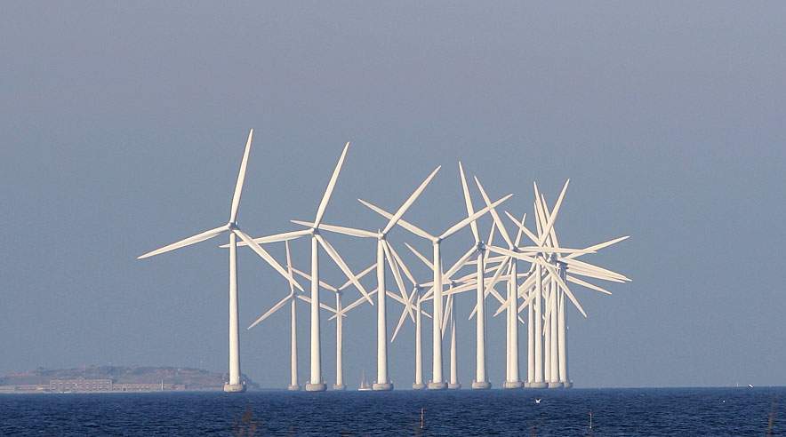 I 2020 skal halvdelen af Danmarks traditionelle elforbrug være dækket af vindkraft.