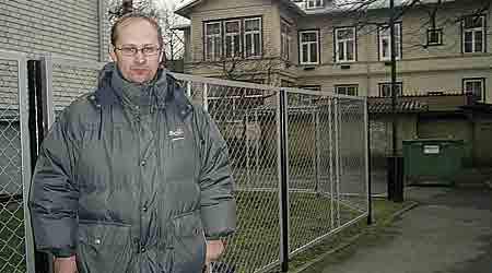 Den estiske chauffør Aivar Sormus arbejdede op til 13 timer i døgnet i næsten seks uger i træk for Kim Johansen. Og han kørte aldrig for Kim Johansen i Estland men kun i Norge og Danmark (Foto: Ulrik Bang)