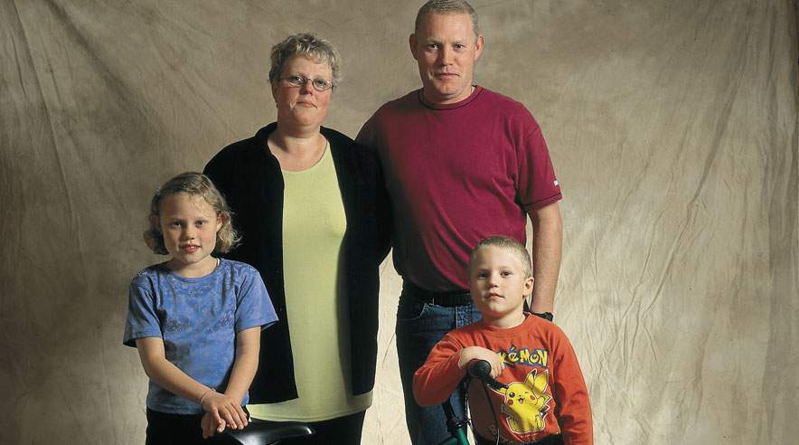 En skattereform vil ramme forskelligt, alt efter hvor meget en famile tjener. 3F's økonom har regnet på konsekvenserne for fire familier. ((Modelfoto))