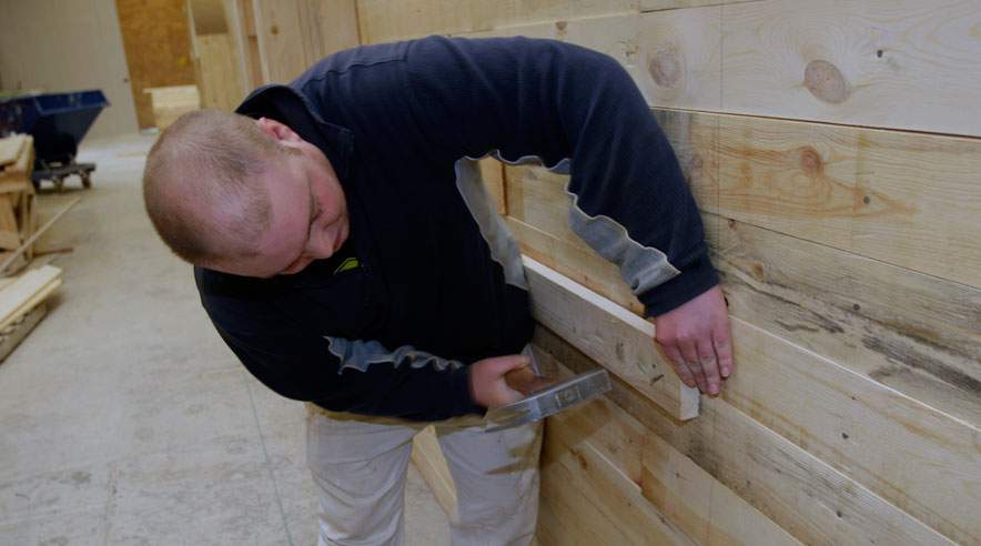 Det er nødvendigt at tallene fra Undervisningsministeriet er til at stole på, især når praktiksituationen er så alvorlig som nu, siger Flemming Jensen, uddannelseskonsulent i 3F. (Foto: Harry Nielsen)