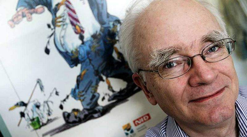 Tallene fra urin- og blodmålingerne er så monstrøst høje, at man fra værkets side slet ikke kunne være i tvivl om, hvor farligt det er - selv i 60'erne og 70'erne, siger Professor Philippe Grandjean.
 (Foto: Joachim Rode.)