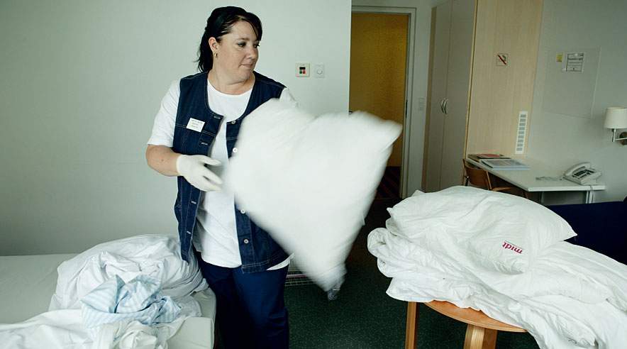 Der er sket en stigning på 388 procent i antallet af praktikpladssøgende inden for området, hvor blandt andet uddannelsen til serviceassistent hører under.