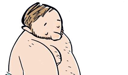  (Tegning: Bob Katzenelson)