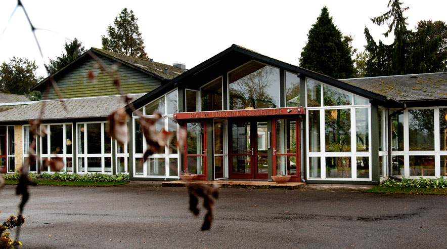 Ni ud af de 20 elever, der sidste år begyndte på uddannelsen som såkaldt væksthusgartnerassistent på Dalum UddannelsesCenter, er stoppet i protest (Foto: Rikke Madsen)