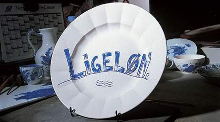 I 70'erne krævede plattedamerne ligeløn på Den Kongelige Porcelænsfabrik. Men generelt er der meget få ligelønssager - hvorfor? Det skal nu undersøges. Arkivfoto Søren Zeuth.