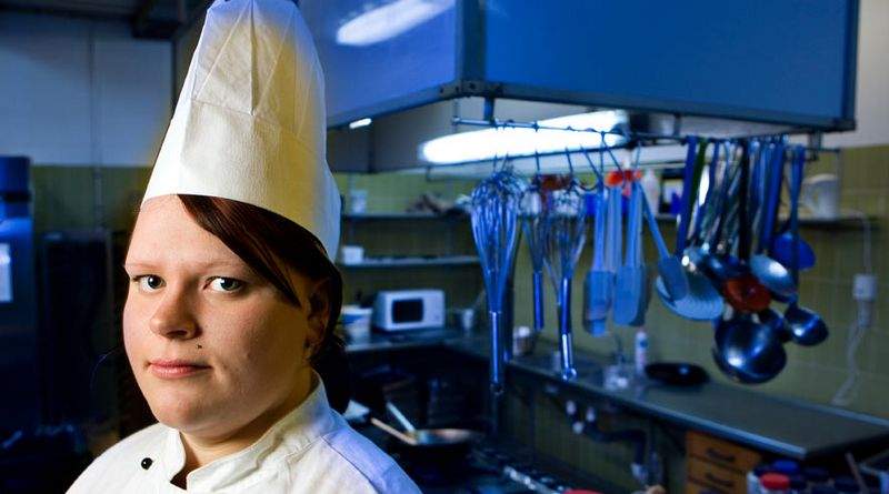 Selvom der var mindre end et år tilbage af hendes læretid, mistede Jeanette Brun sin læreplads, da arbejdsgiveren skulle betale hende løn.
 (Foto: Niels Aage Skovbo.)