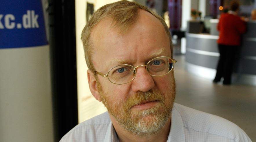 Forhandlingssekretær Ole Christensen: - Der er grund til at tjekke pensionsforholdene, når vi støder på virksomheder, der anvender udenlandsk arbejdskraft. (Foto: Harry Nielsen.)