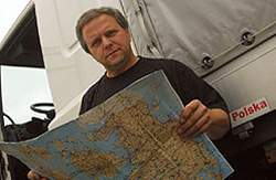 Przemyslaw Stefaniak rejste i otte år rundt i Danmark for AZ Saks og satte legepladser op uden at have arbejdstilladelse. Foto: Jerry Bergman