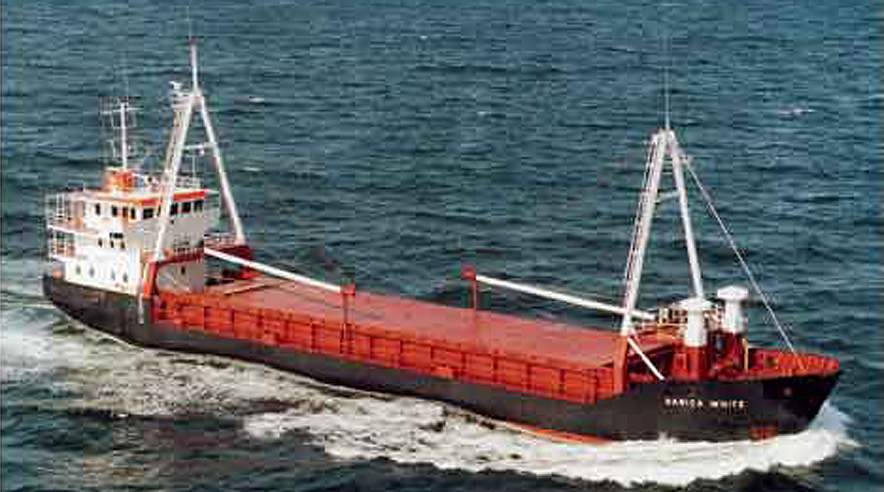 I 2007 blev besætningen holdt som gidsler på Danica White i 83 døgn. (Foto: H. Folmer & Co.)