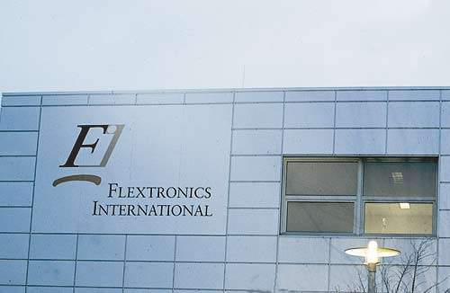 Selvom omsætningen er steget hos Flextronics, dropper virksomheden sin produktion i Skive. (Foto: Arkiv)